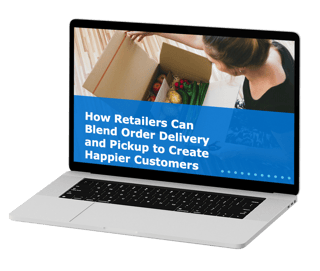 Blend Order Delivery and Pickup