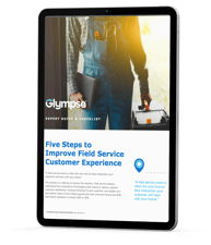 Improve field service cx